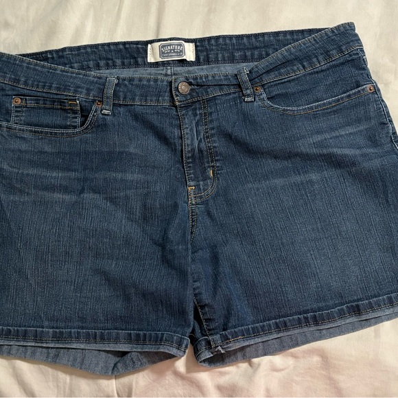 Signature by Levi Strauss Pants - Signature by Levi Strauss Dark Blue Jeans